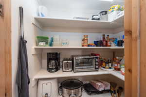 View of pantry