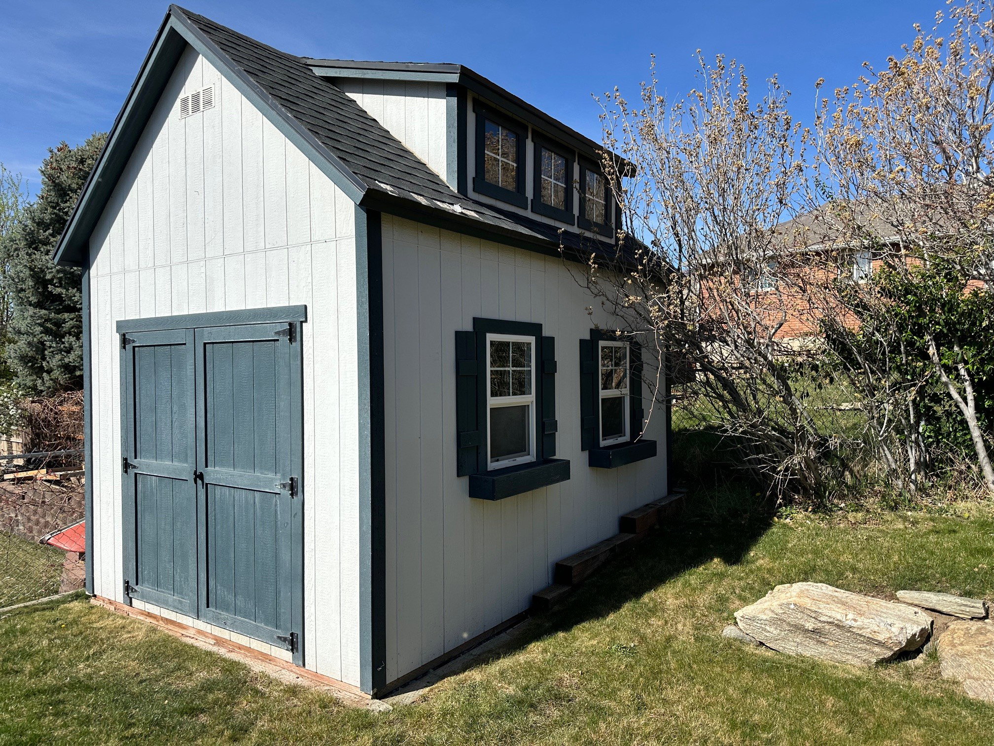 View of shed