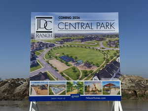 View of marketing collateral with multiple images