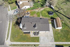 View of subject property