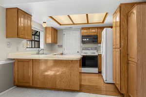 Kitchen with Bar Seating