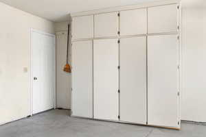 Storage in Garage