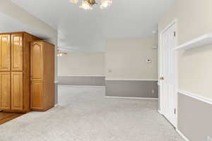 Dining Area with Coat Closet