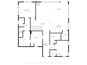 View of room layout