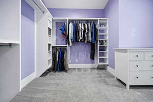 Walk in closet