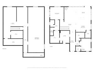 View of home floor plan