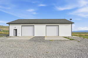 2,400 SF Detached shop