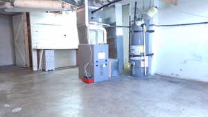Newer HVAC (AC and gas furnace) and water heater