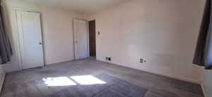 Primary bedroom looking Southwest