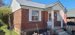 Refrigerated air shown to left behind East gate