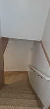 Stairs to daylight basement