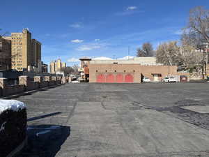 View of asphalt road