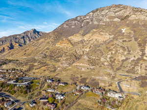 View of mountain backdrop