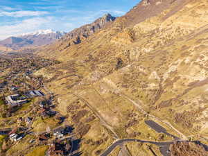 View of mountain backdrop