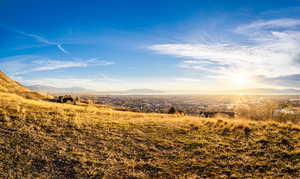 View of mountain background