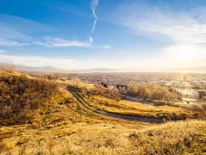 View of mountain backdrop