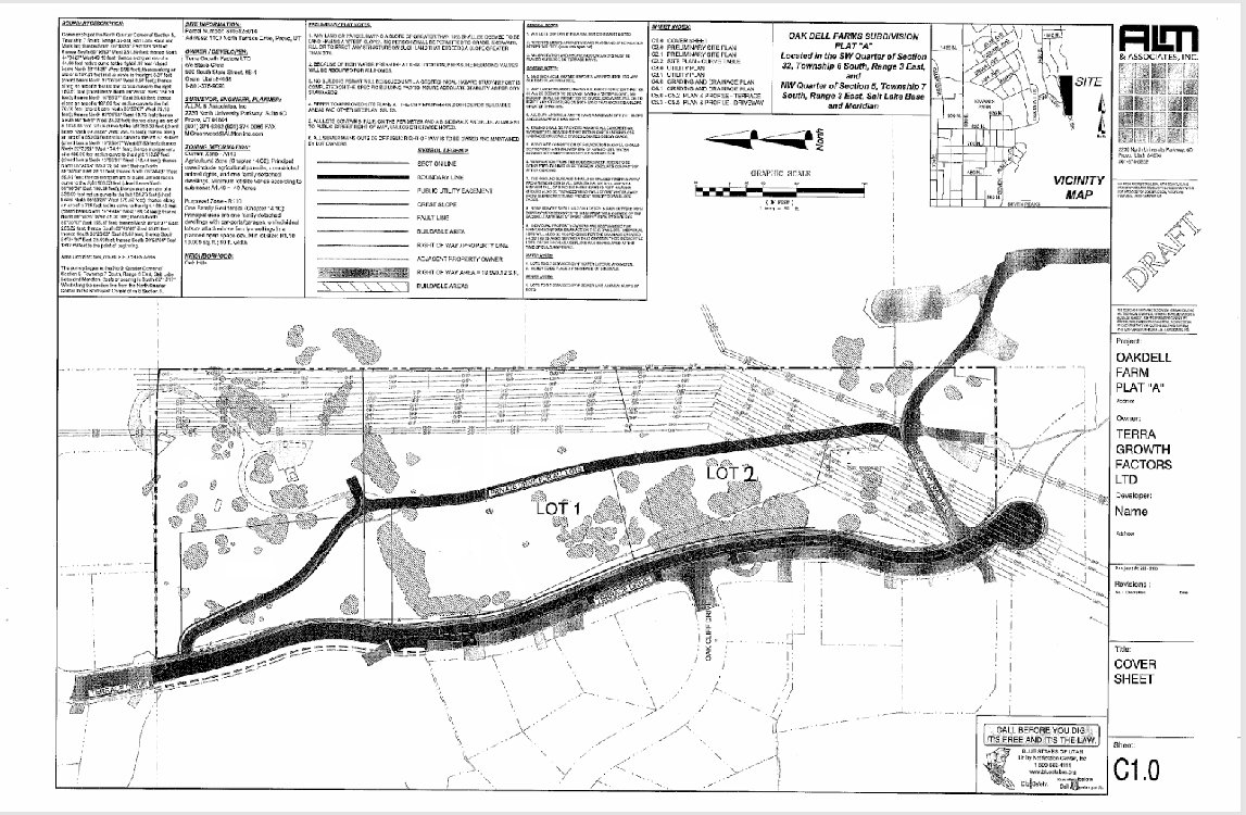 2 lot plat map