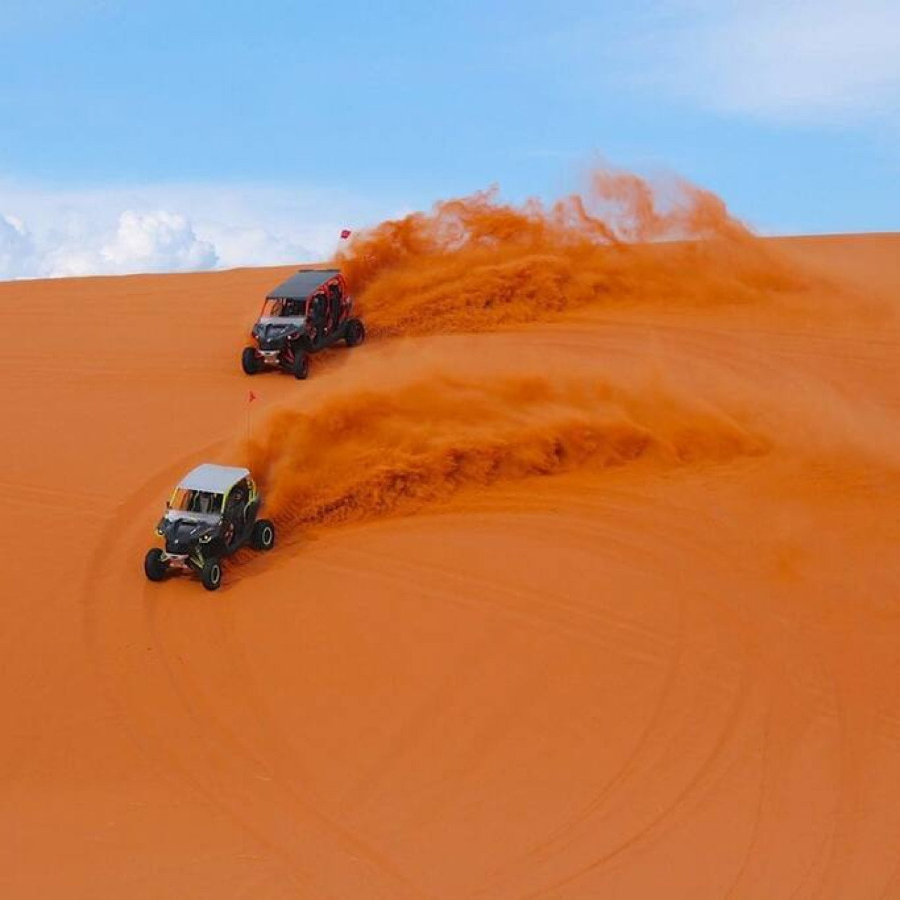Sand Dunes