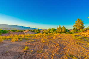 View of mountain background