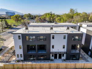View of property featuring a mountain view