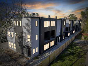 View of building exterior