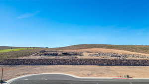 View of mountain backdrop