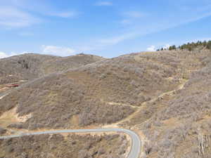 View of mountain backdrop