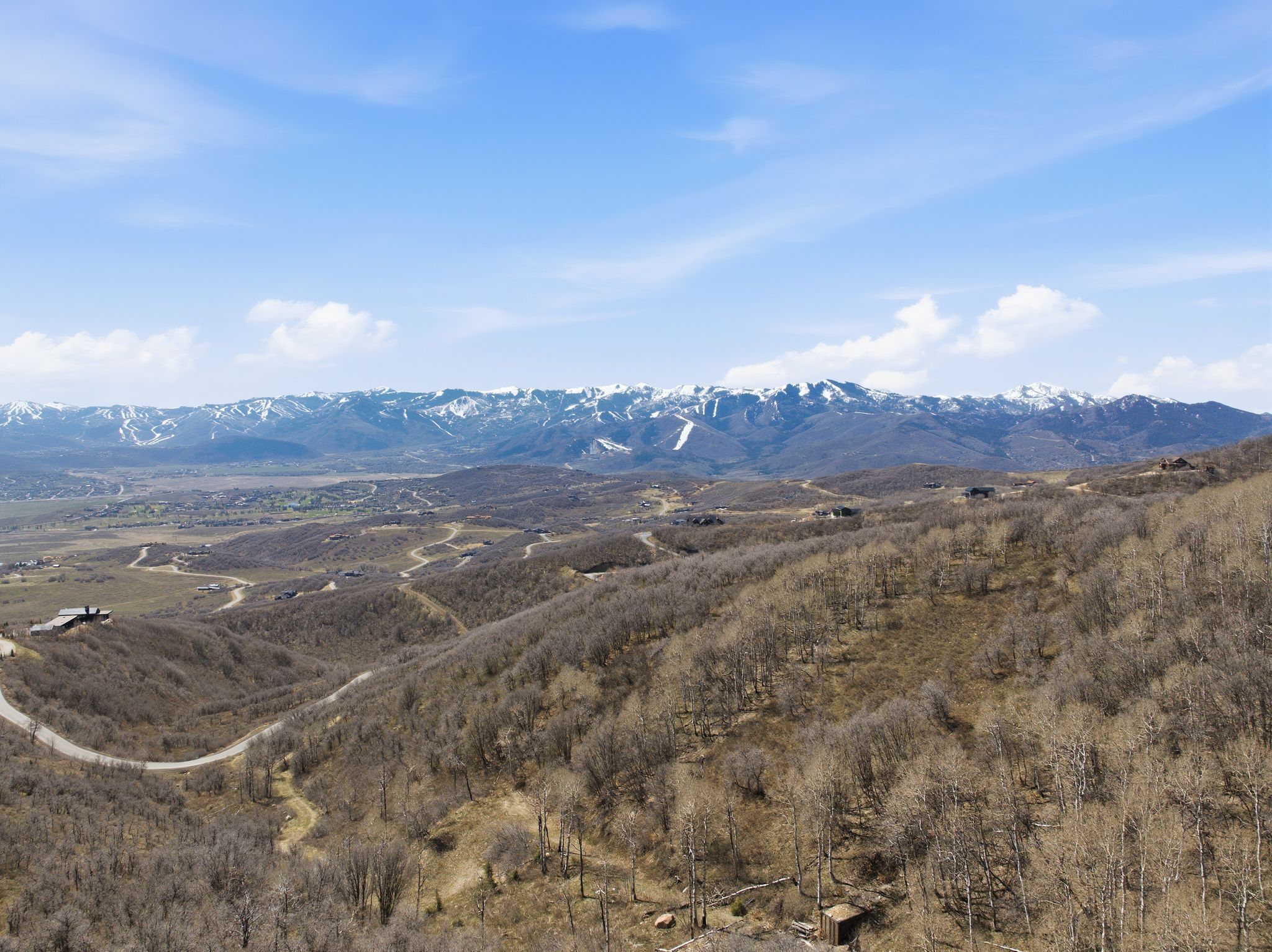 View of mountain background