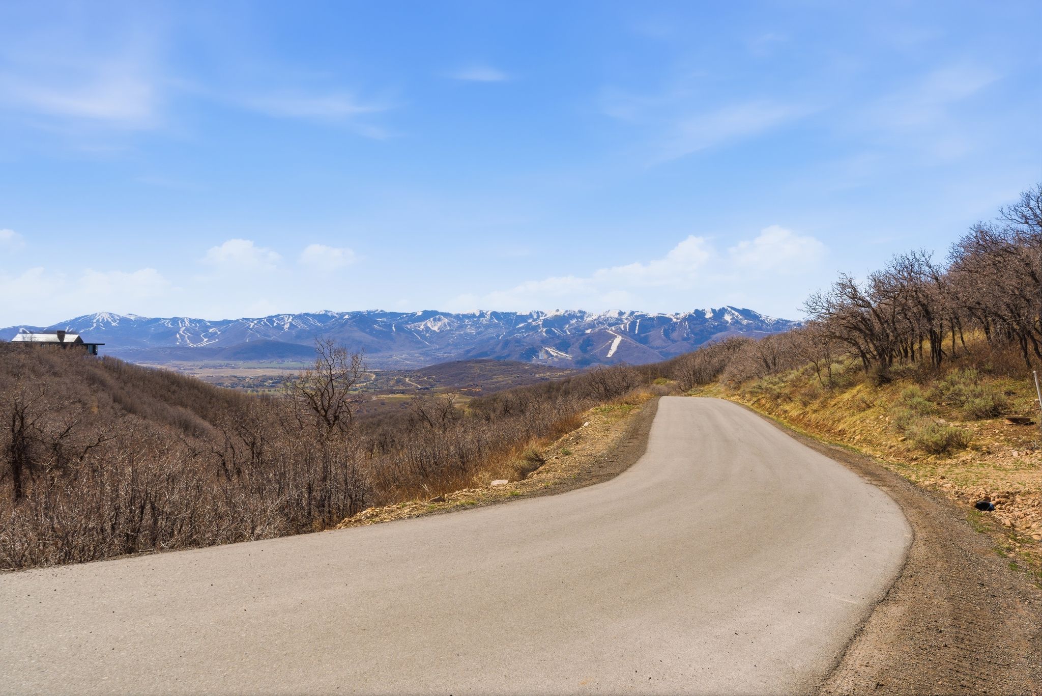 View of mountain backdrop