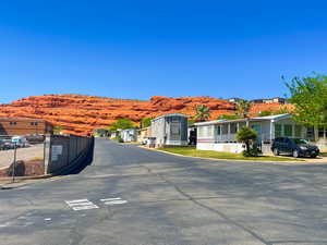View of the Beautiful Red Rock
