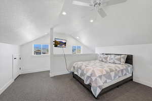 Studio apartment above detached garage