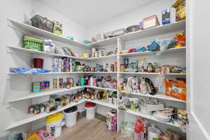 View of pantry