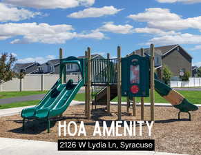 Community playground