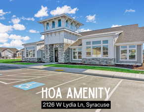 Community club house