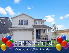 Open house Saturday April 25th 11am-2pm