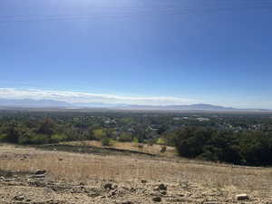View of mountain backdrop