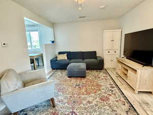 View of living room