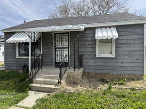 View of front facade