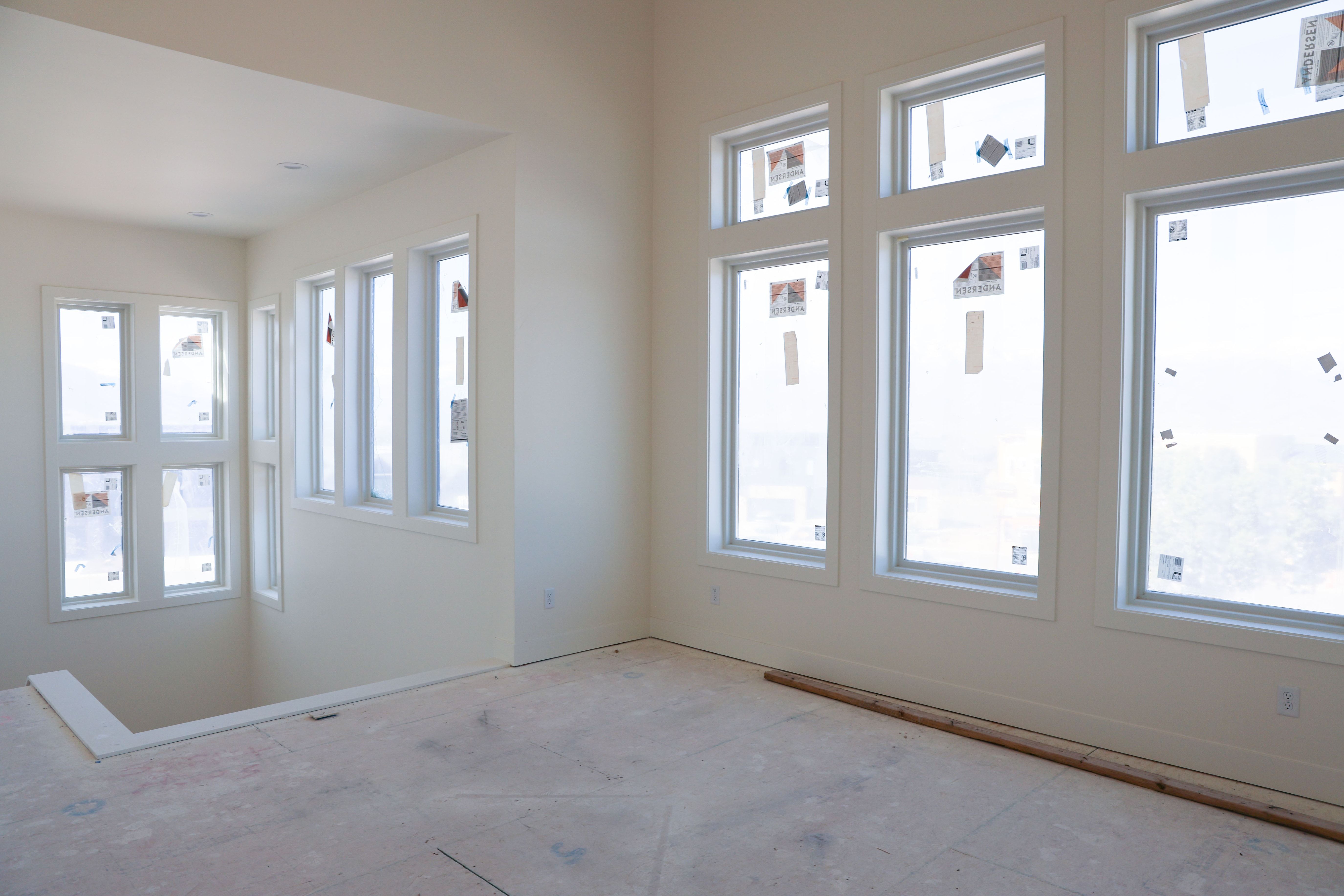 View of entrance foyer