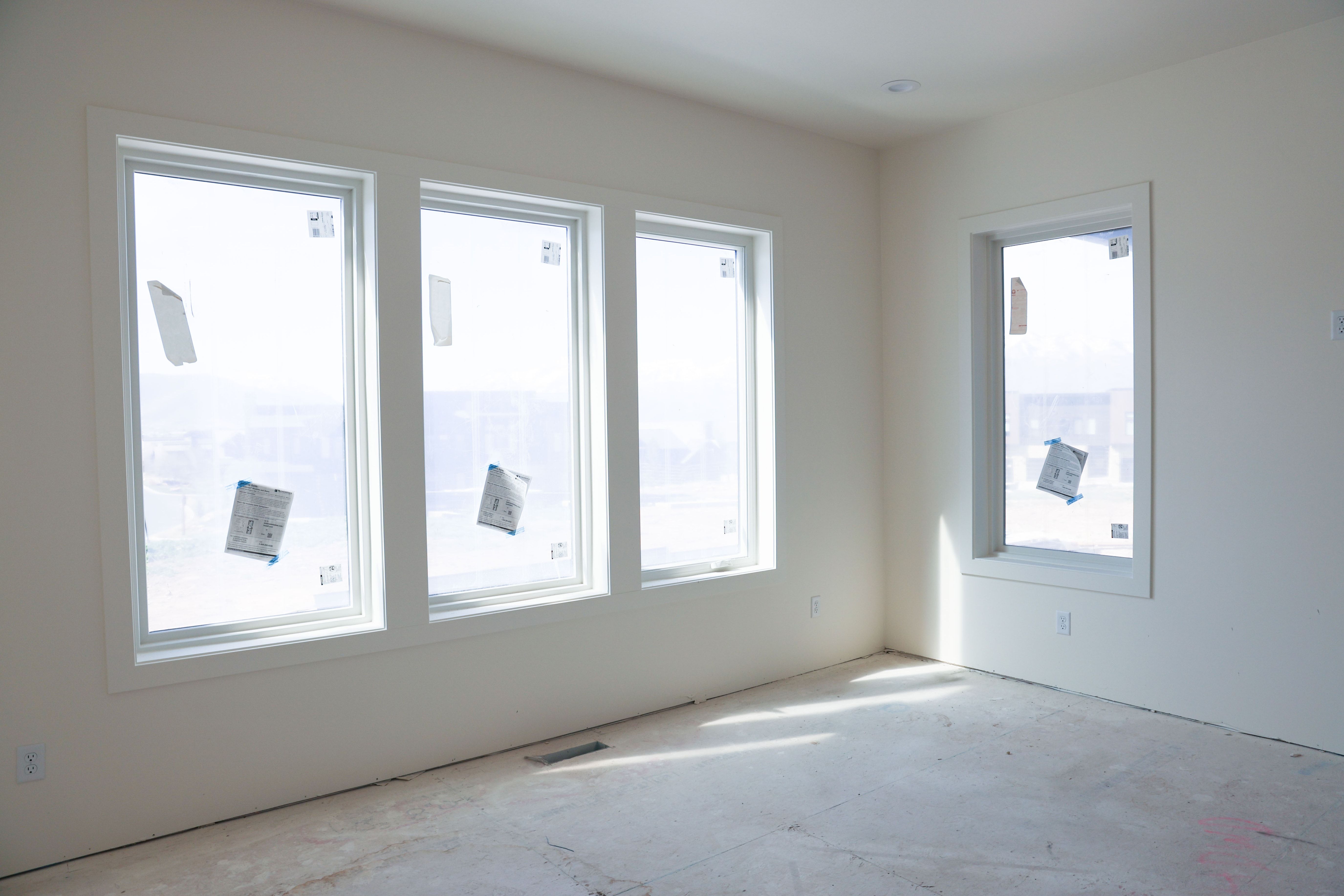 View of unfurnished room
