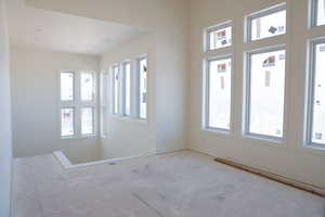 View of foyer entrance