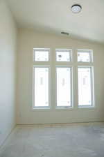 View of unfurnished room