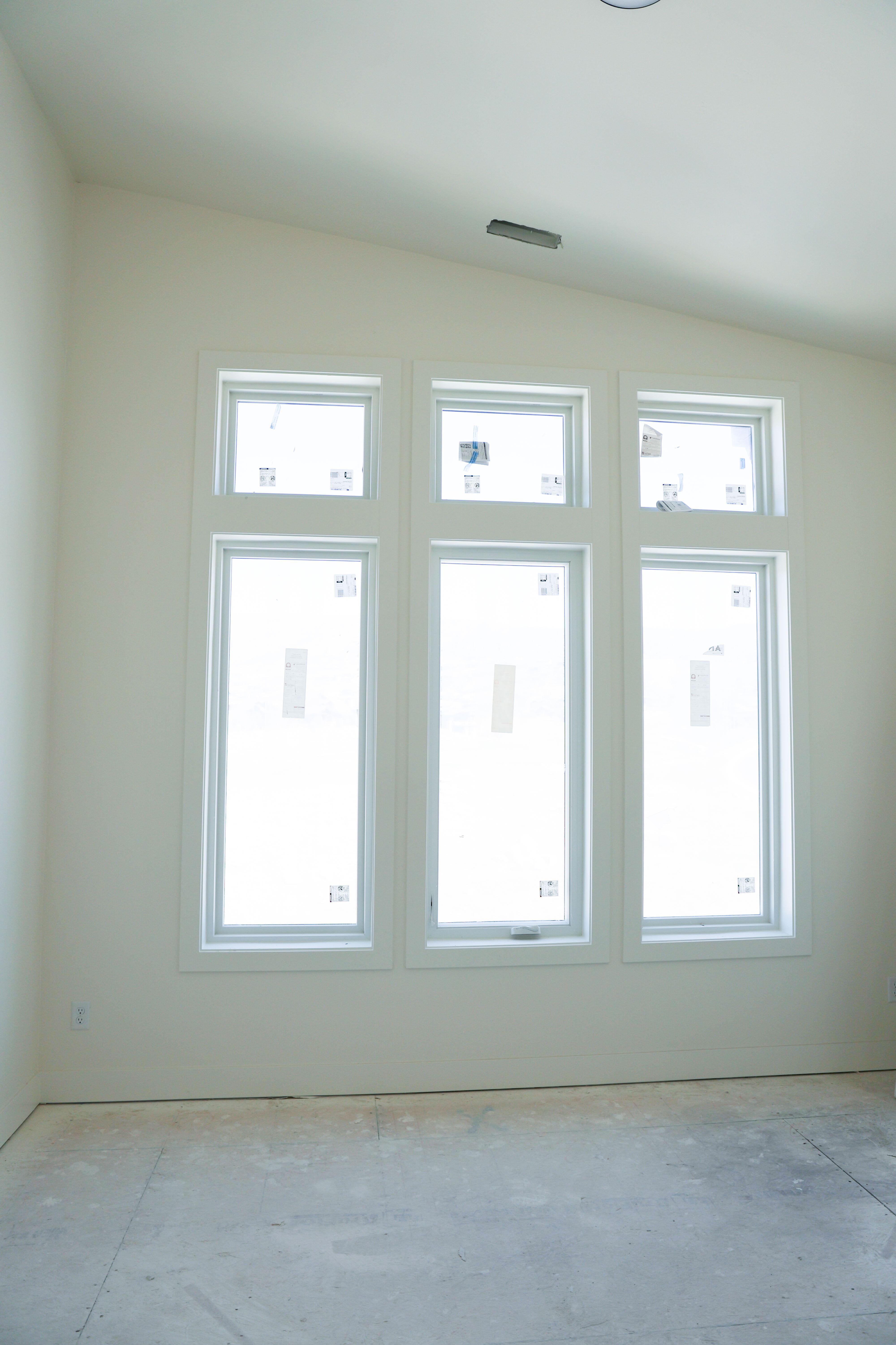 Empty room featuring healthy amount of natural light