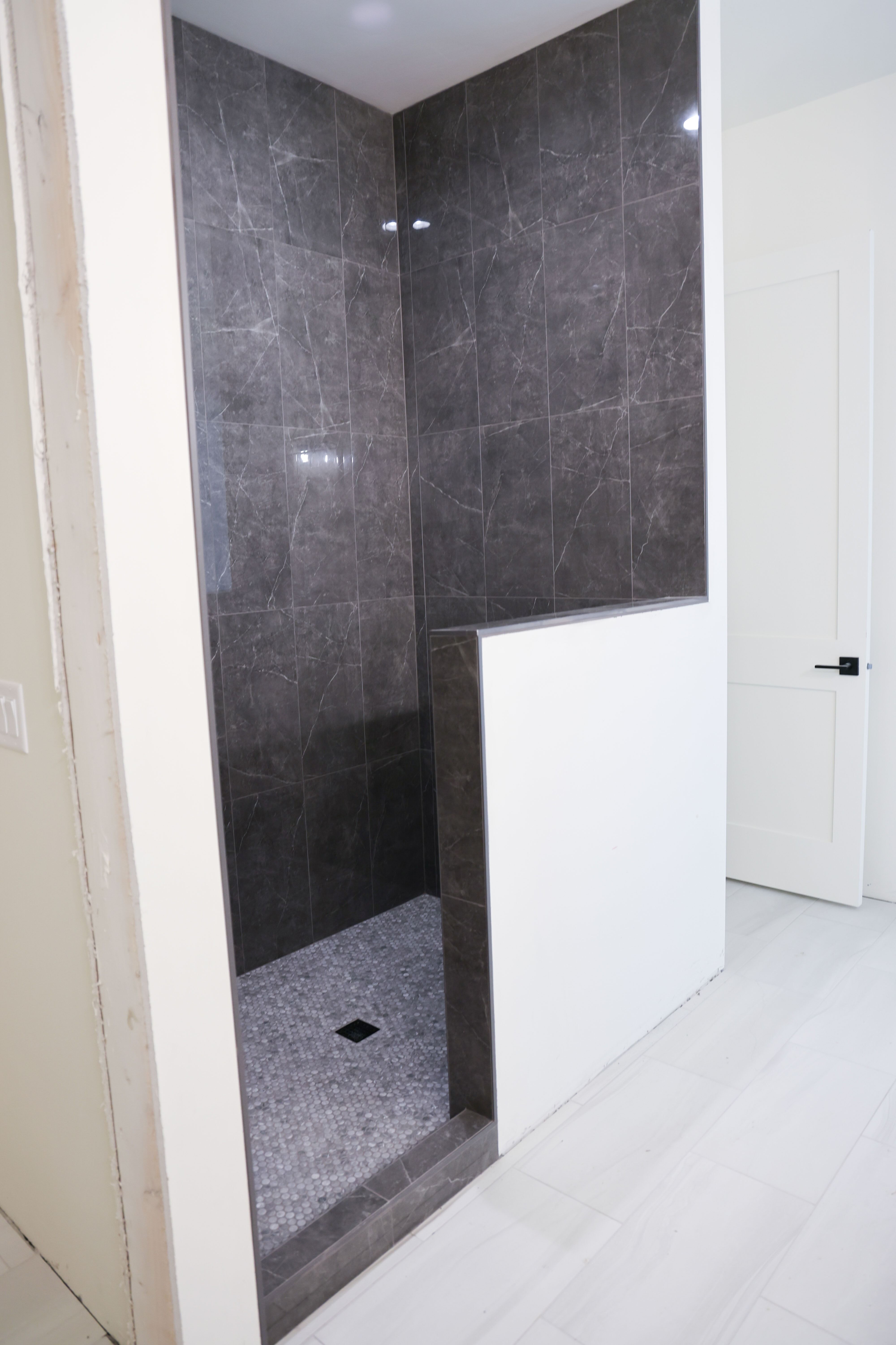 Full bath featuring a walk in shower