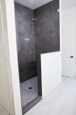 Full bath featuring a walk in shower