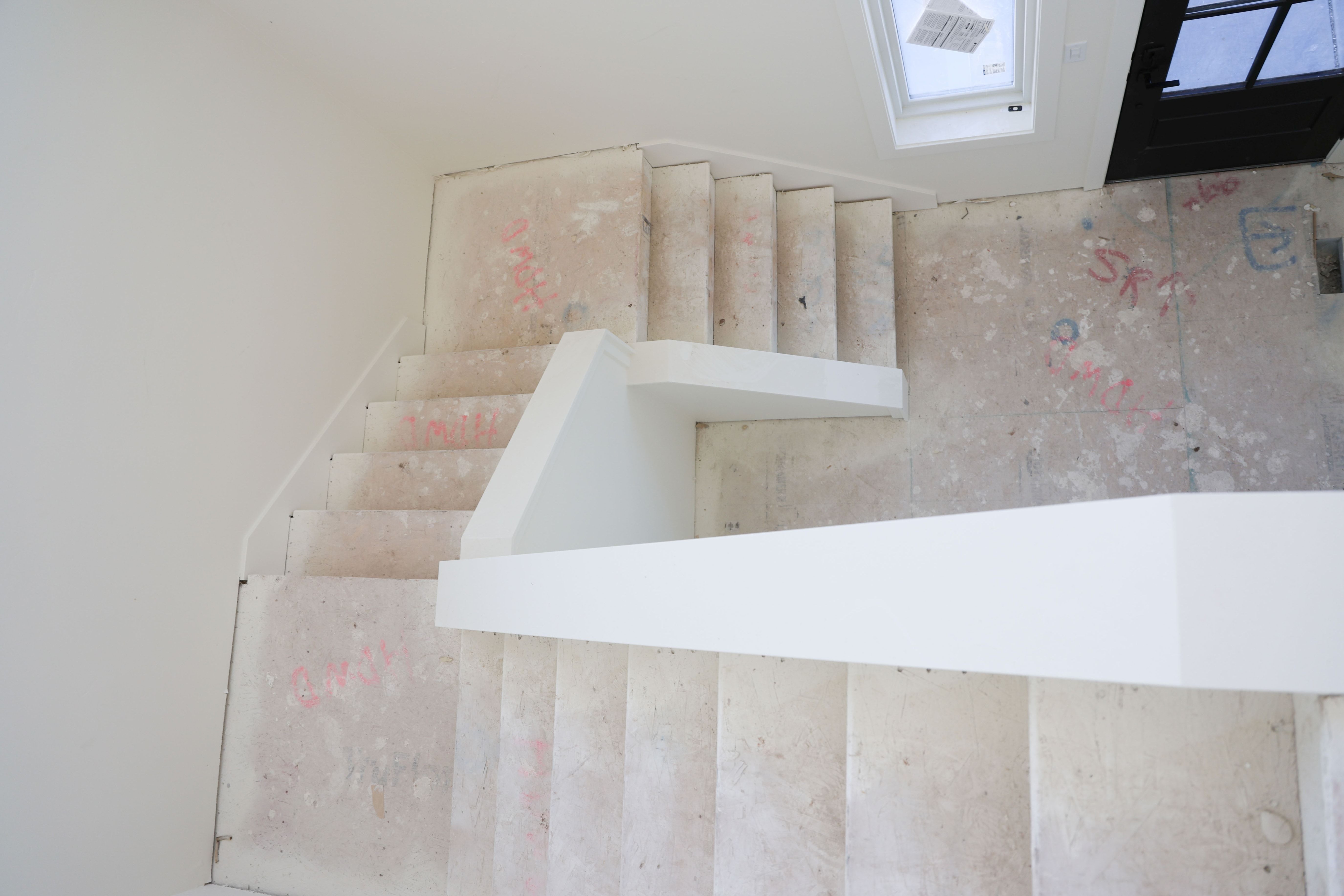 View of stairway