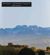 View of mountain backdrop