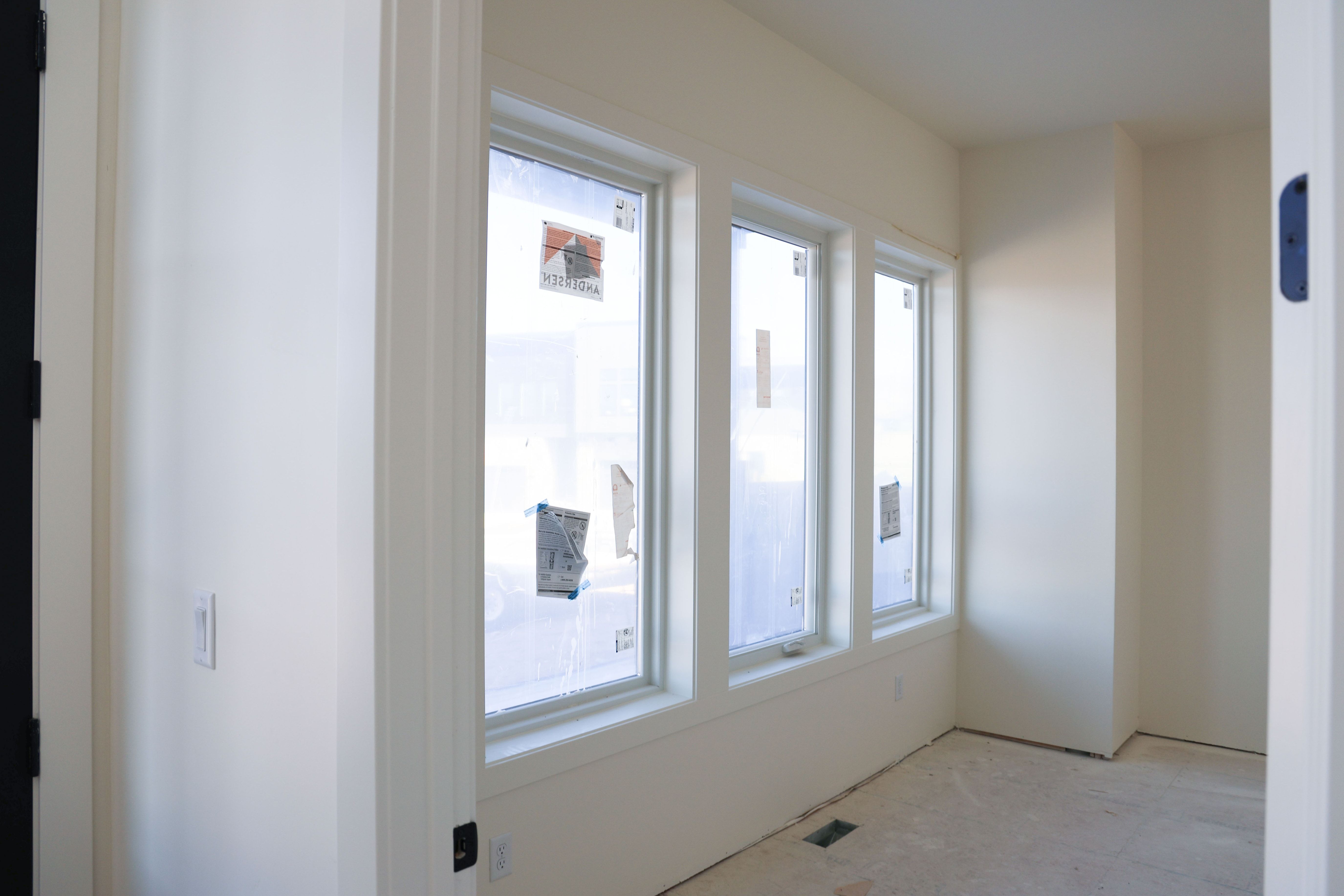 View of spare room