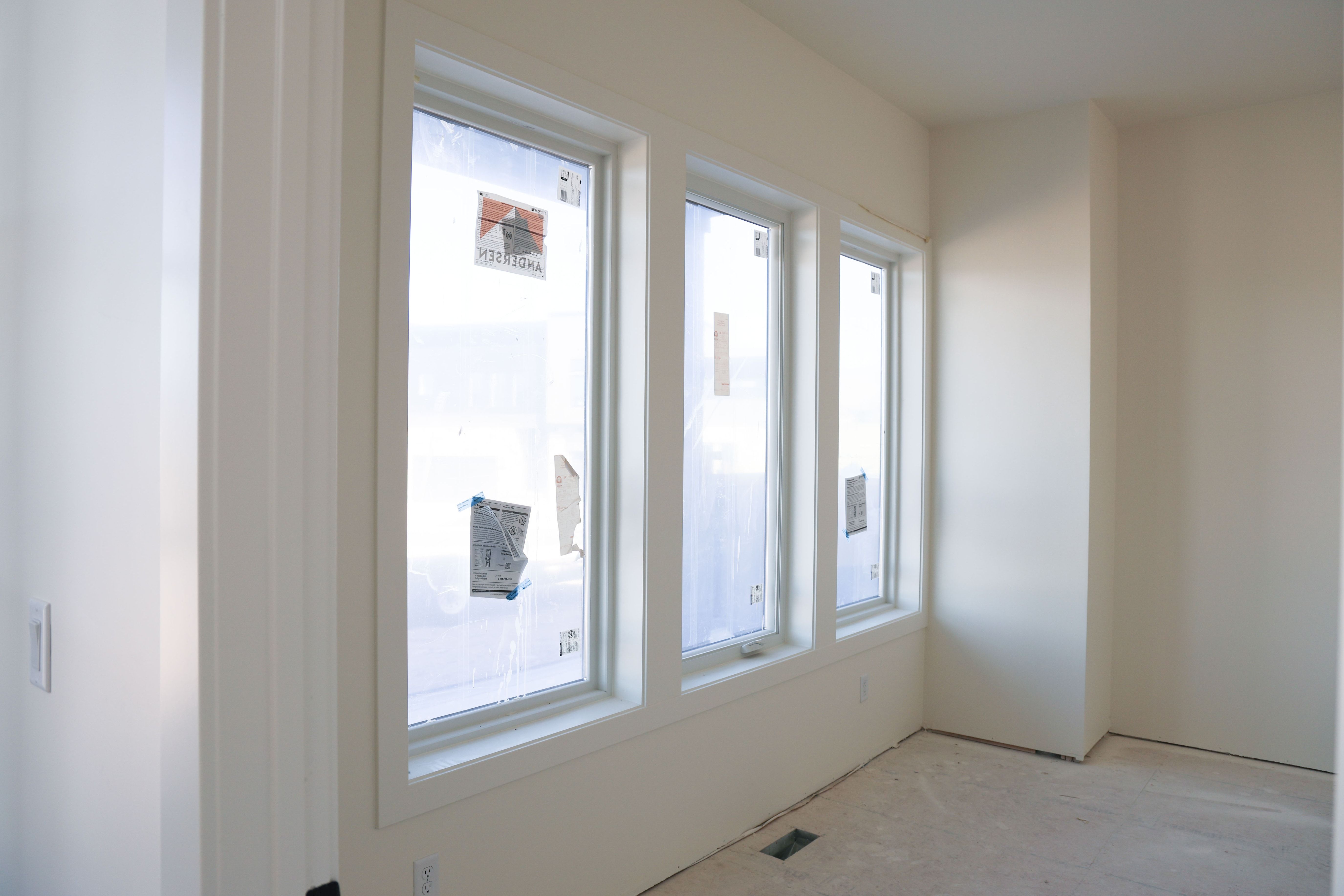 View of unfurnished room