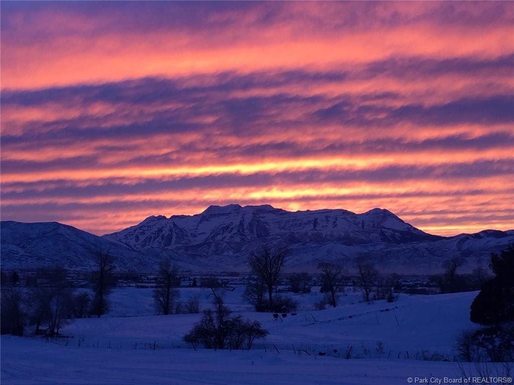 View of mountain backdrop